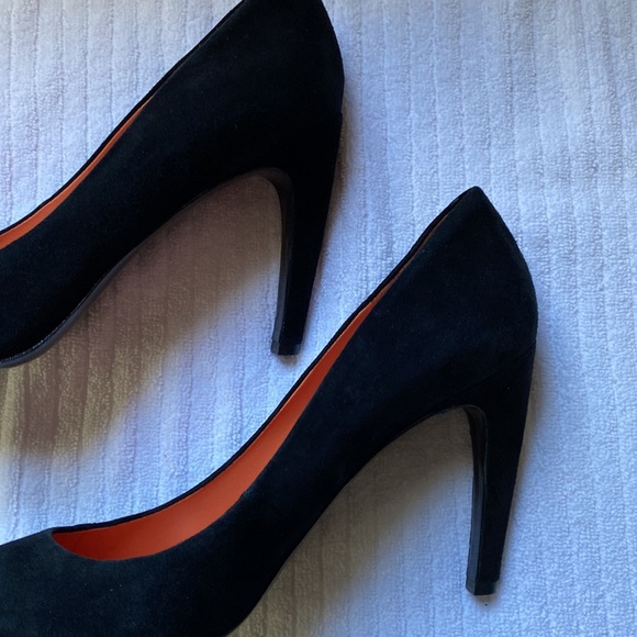 Via Spiga black suede heels - Picture 7 of 7